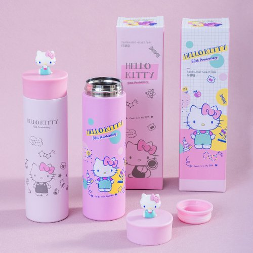 達標實業 Hello Kitty 50週年系列保溫瓶