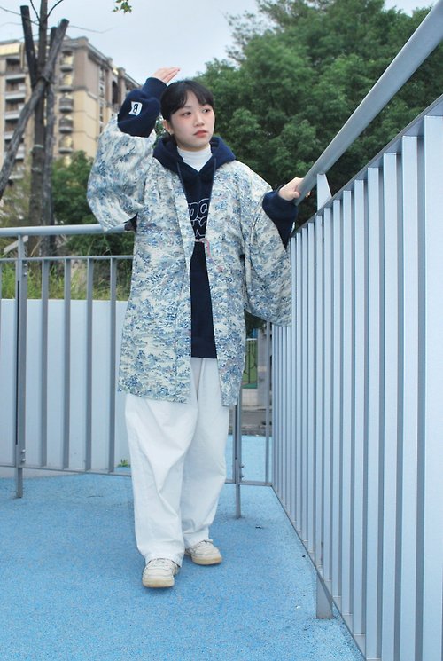 SELECT HORERU VINTAGE 古著 古董 日本 羽織 和服 外套 罩衫