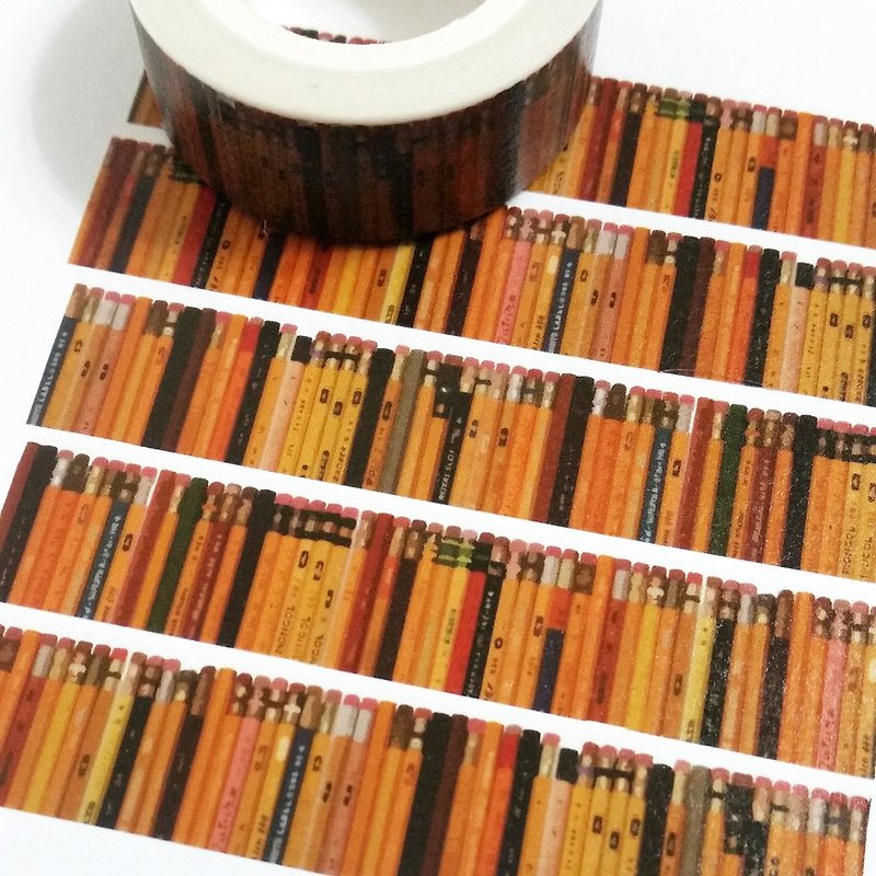 Customized Mini Washi Tape Sketch Pencils - Washi Tape - Paper 