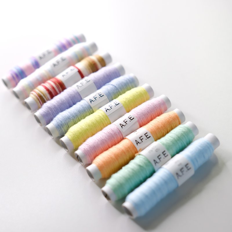 ニャンドゥティー糸　新カラー2025 - 編織/刺繡/羊毛氈/縫紉 - 棉．麻 多色