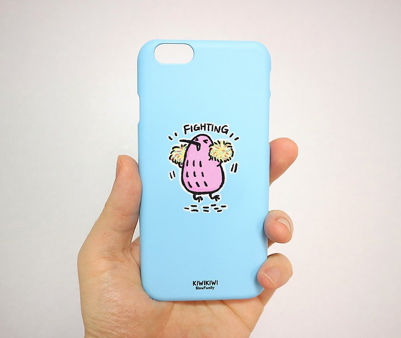KiWi Fighting Phone Case, iPhone, Galaxy, LG, Art Character Cute - Phone Cases - Plastic Multicolor
