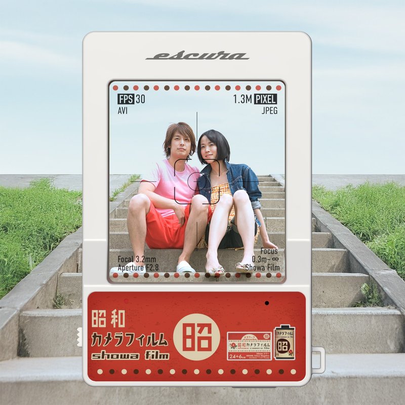 InstantSnap 數位相機【昭和風格】 - 科技小物 - 塑膠 
