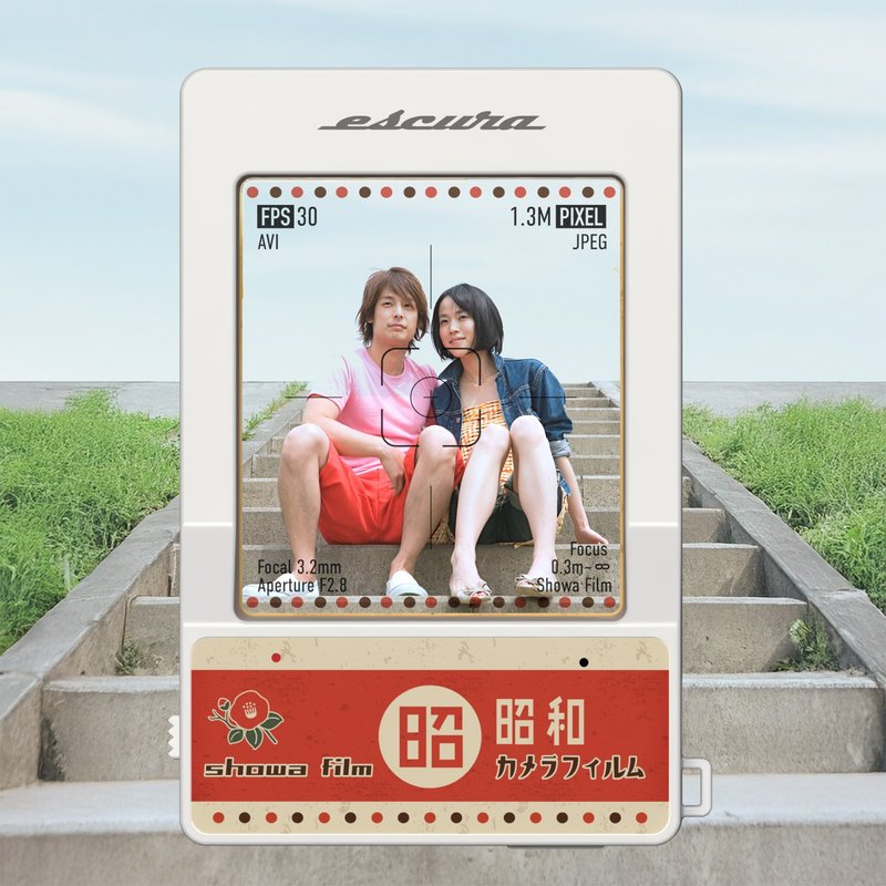 InstantSnap【昭和風格】 - 科技小物 - 塑膠 