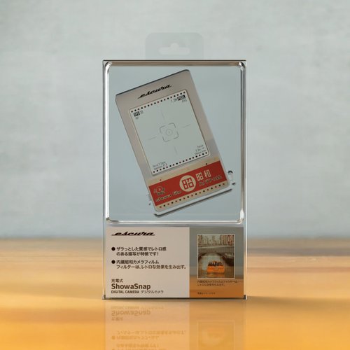 正規品・カメラのみ】InstantSnap 昭和レトロ | Pinkoi限定価格