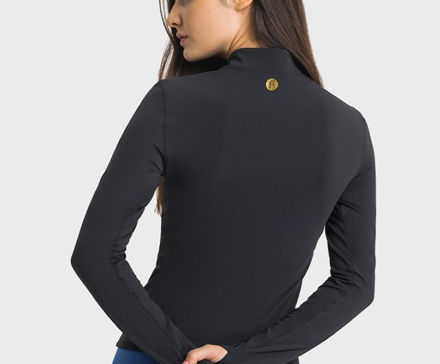 Luxe Sculpt Long Sleeves – Flexiflow Yoga Clothes and Activewear