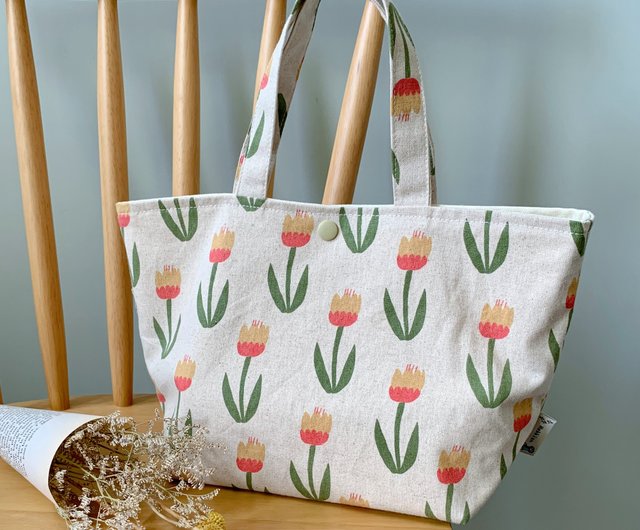 tulip tote bag pattern