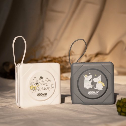 TLCSTORE 卡若特品牌館 【Moomin嚕嚕米姆明】10000mAh 多功能無線快充行動電源 畢業禮物