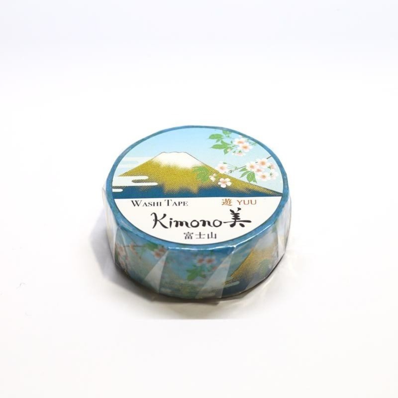 【日本 SAIEN】Kimono美 燙金和紙膠帶－遊 YUU 系列 - 紙膠帶/和紙/PET - 紙 