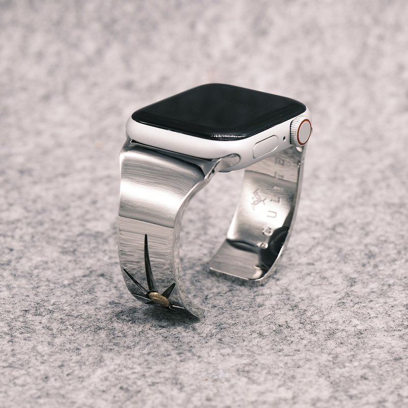 【Stylish Accessories】SOULITE Apple Watch Bangle Sunset Gold - สร้อยข้อมือ - สแตนเลส 