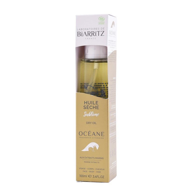 CERTIFIED ORGANIC OCÉANE DRY OIL - ผลิตภัณฑ์บำรุงผิว/น้ำมันนวดผิวกาย - วัสดุอื่นๆ สีกากี