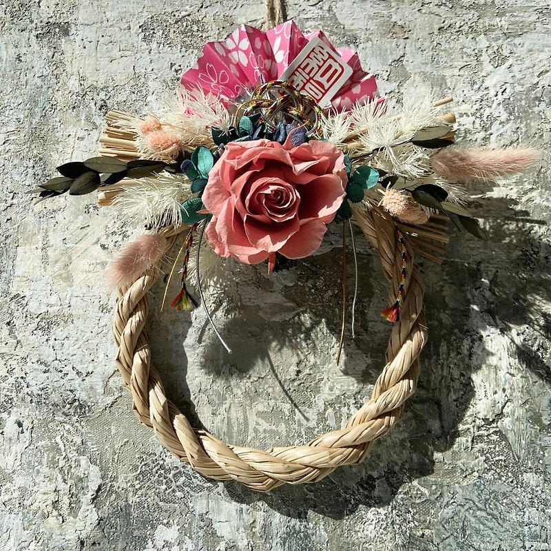 Preserved flower DIY handmade material package - quotation based on the style of the work - จัดดอกไม้/ต้นไม้ - พืช/ดอกไม้ สีแดง