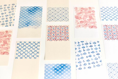 VIOLA graphics & paper products おくり物に添える 一筆箋 Watercolor