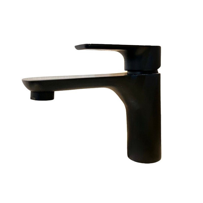 [MULTI Baigong Room] MTB26MB fashionable matte black basin faucet made by MIT - อุปกรณ์ห้องน้ำ - ทองแดงทองเหลือง สีดำ