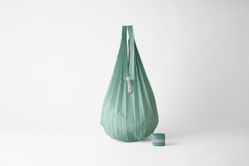 Overall 日本Shupatto Minimal 折疊環保袋 - White Sage