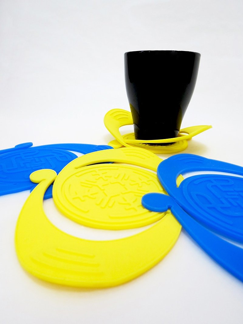 Multifunction Silicone Pad - Coasters - Silicone Multicolor