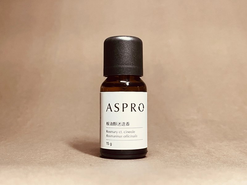 ASPRO Organic Eucalyptol Rosemary Essential Oil 15 g - Fragrances - Essential Oils 