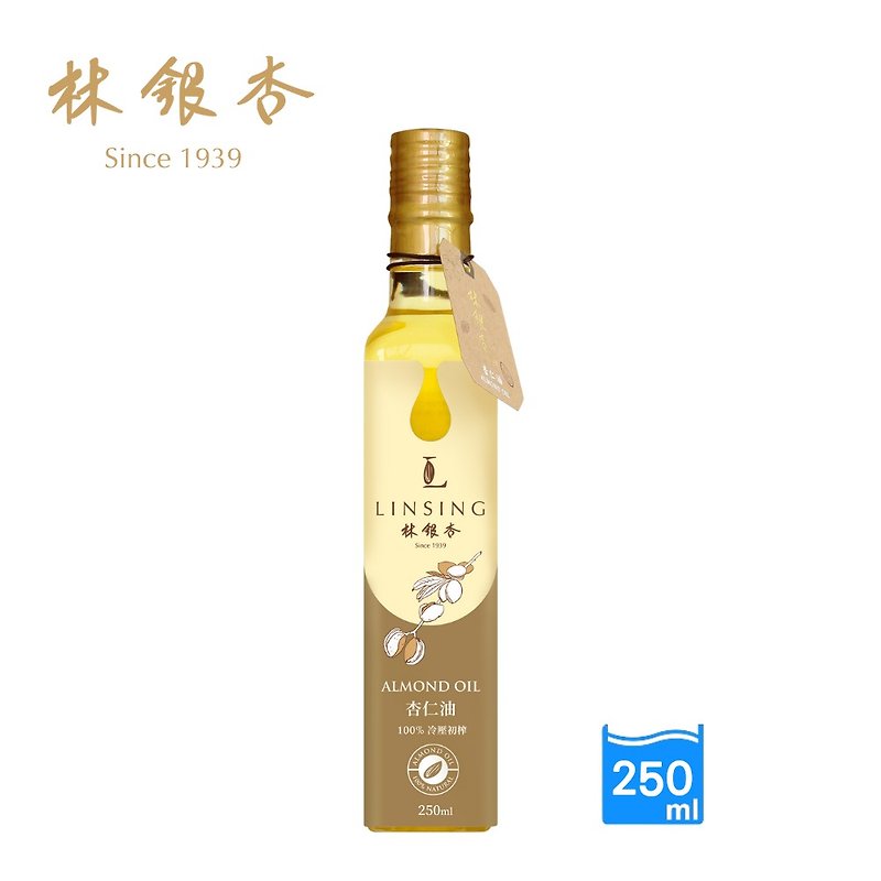 *New product launch*【Ginkgo】Almond Oil 250ml - Sauces & Condiments - Other Materials 