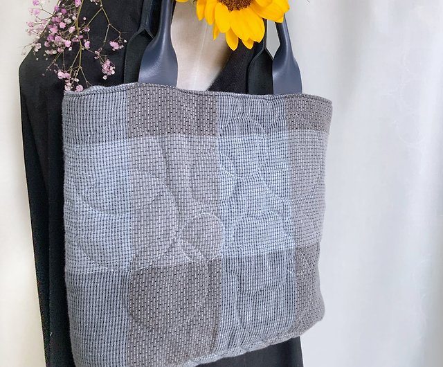 Handmade Handbag Upcycled Bag Japanese Bag Repurposed 
