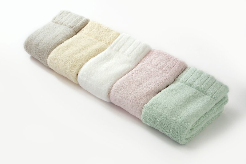 Tsubomi Luxurious Imabari Towel Towel (Imabari Towel Certification) - Towels - Cotton & Hemp Multicolor