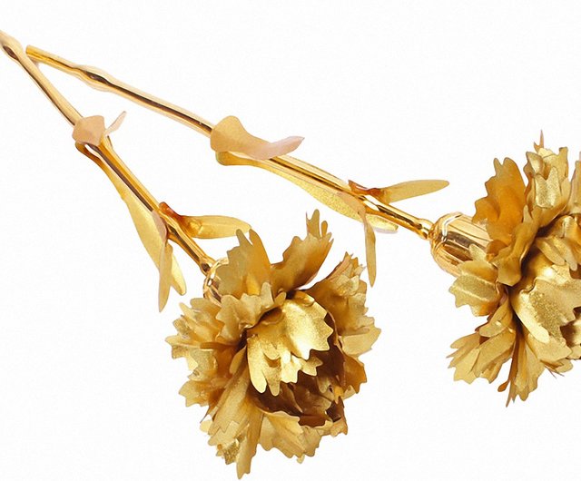 ゴールドカーネーション│真実の愛│永遠の愛│母の日ギフト