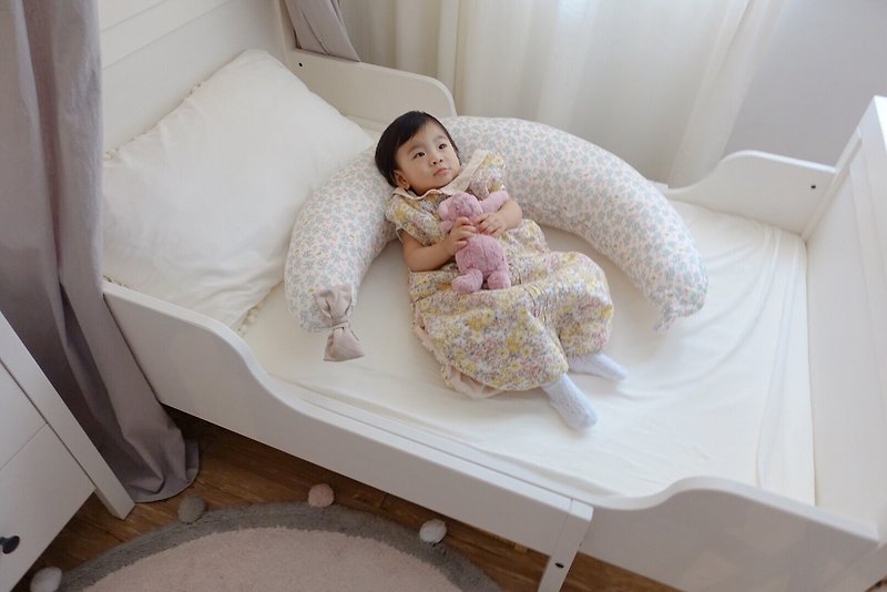 Good sleep prevention kick (flower) - Bedding - Cotton & Hemp 