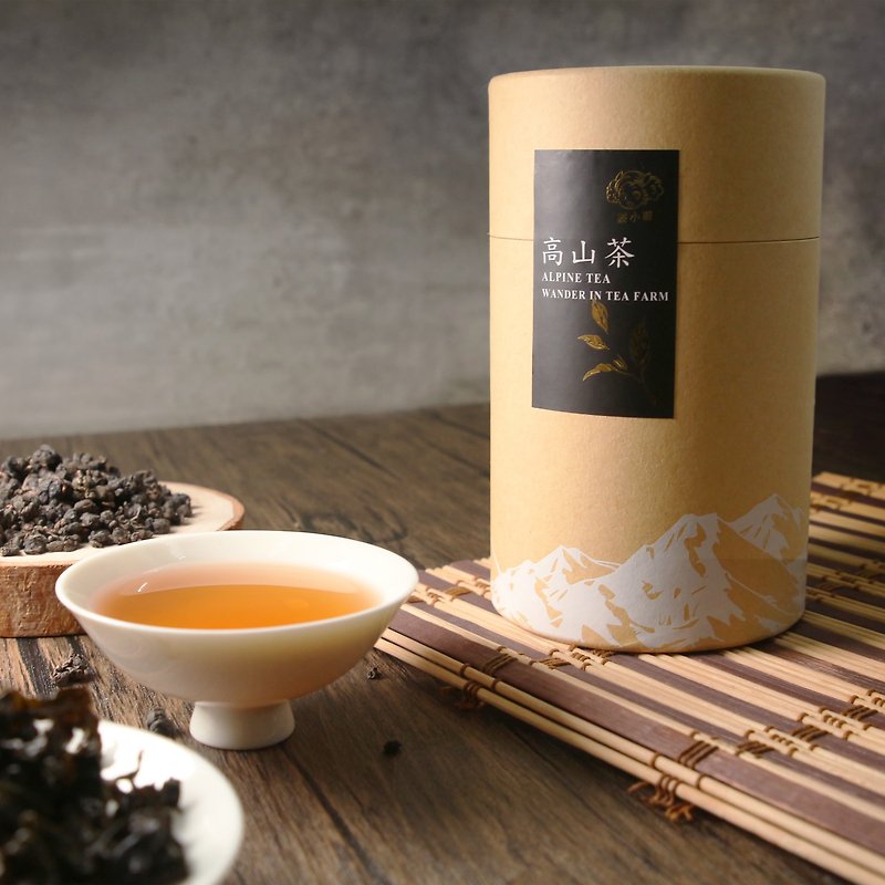 【吉品香】鹿谷職人  熟香凍頂烏龍茶 - 茶葉/茶包 - 其他材質 綠色