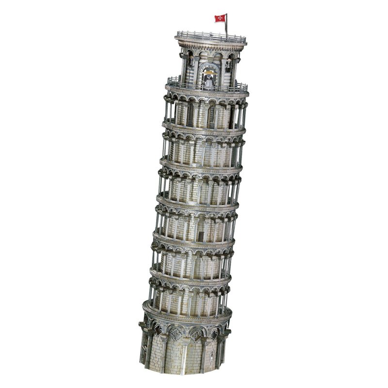 LEANING TOWER OF PISA - Puzzles - Stainless Steel Multicolor