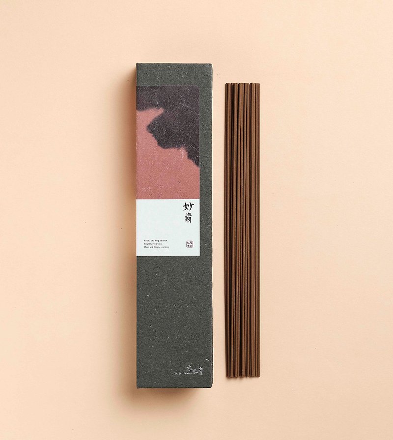 Miao Fei incense stick - Fragrances - Wood Red