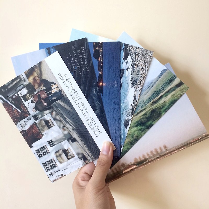 Take away ten Ruixi Feiya postcards at once - Cards & Postcards - Paper 