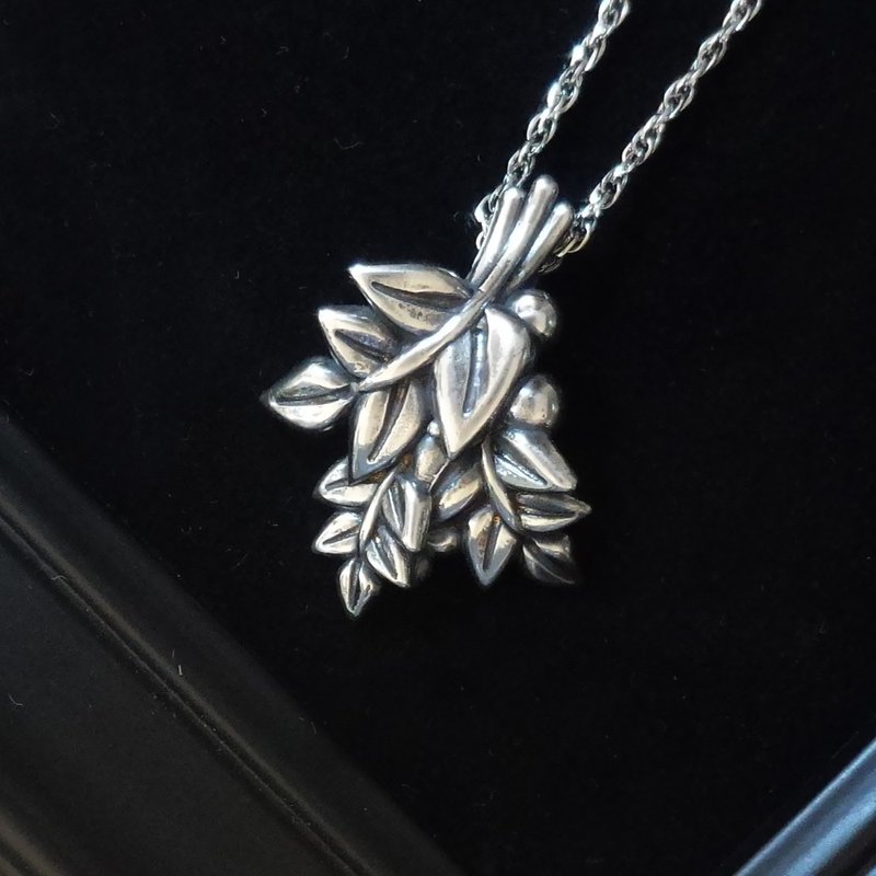 Silver 925 Verduxo Pendant by RealizedStduio - Necklaces - Sterling Silver Silver