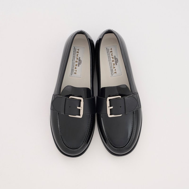 GLEN SLV (BLACK)  PVC LOAFER / RAIN SHOES - 雨鞋/防水鞋 - 防水材質 黑色