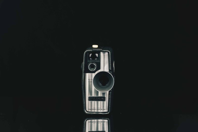 FUJICA Single 8 C100 #2629 #8mm底片錄影機 - 相機/拍立得/底片相機 - 其他金屬 黑色