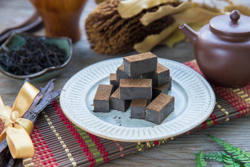 Hojicha Raw Chocolate - Chocolate - Fresh Ingredients 