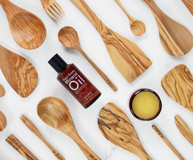 How to Treat Wooden Kitchen Utensils with Linseed Oil 