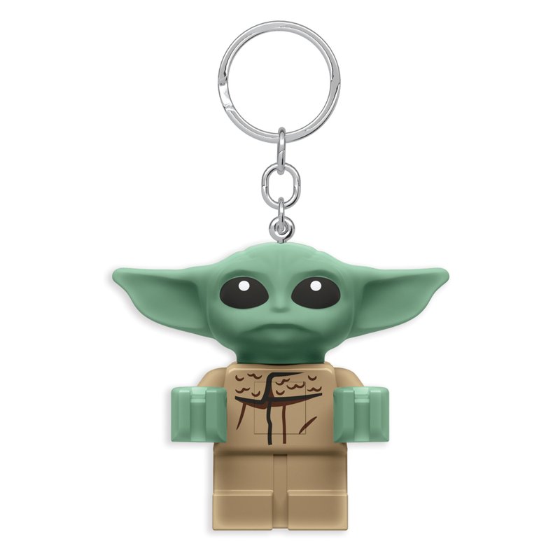 LEGO Star Wars Christmas Baby Yoda Keychain Lamp - Keychains - Other Materials 