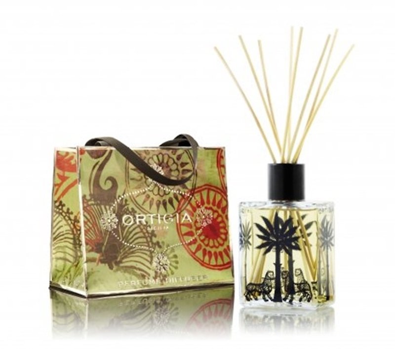 O媞gia Ortigia - Fico D'india - Indian Fig Fragrance 200ml (Woody notes) *** Non-alcoholic ingredients - Fragrances - Glass 