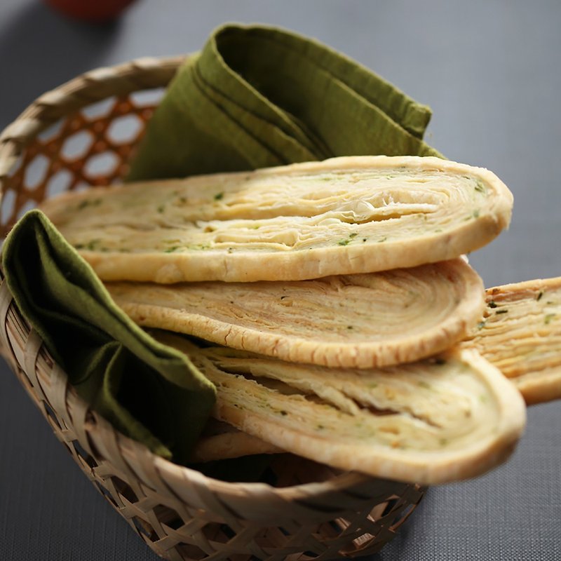 Puff Pastry(Scallion) - Snacks - Paper Green