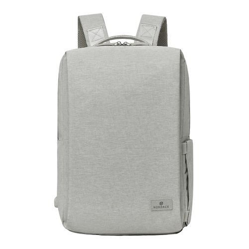 Nordace Siena Pro 15 智能背包-全灰色|上班通勤旅遊 USB充電 防潑水