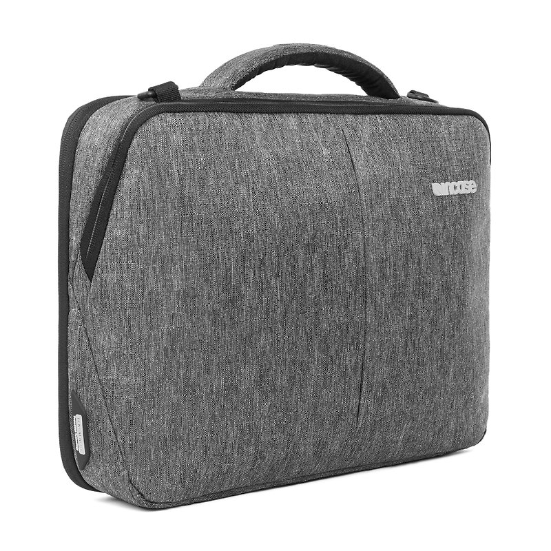 【INCASE】 Reform Tensaerlite Brief 15-inch fashion simple pen briefcase (Ma black) - กระเป๋าแล็ปท็อป - วัสดุอื่นๆ สีดำ