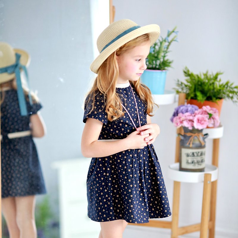 Classic floral Dress (infant/toddler/girl) - Other - Cotton & Hemp 