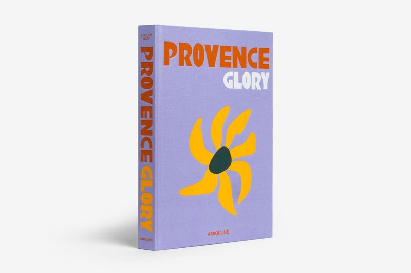 精裝書籍 - Provence Glory - 刊物/書籍 - 紙 