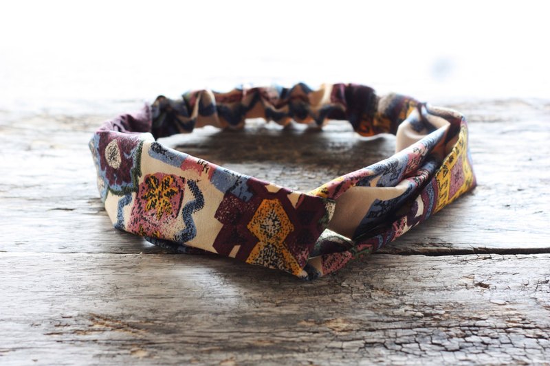 I can't think of a hair band - Hair Accessories - Cotton & Hemp 