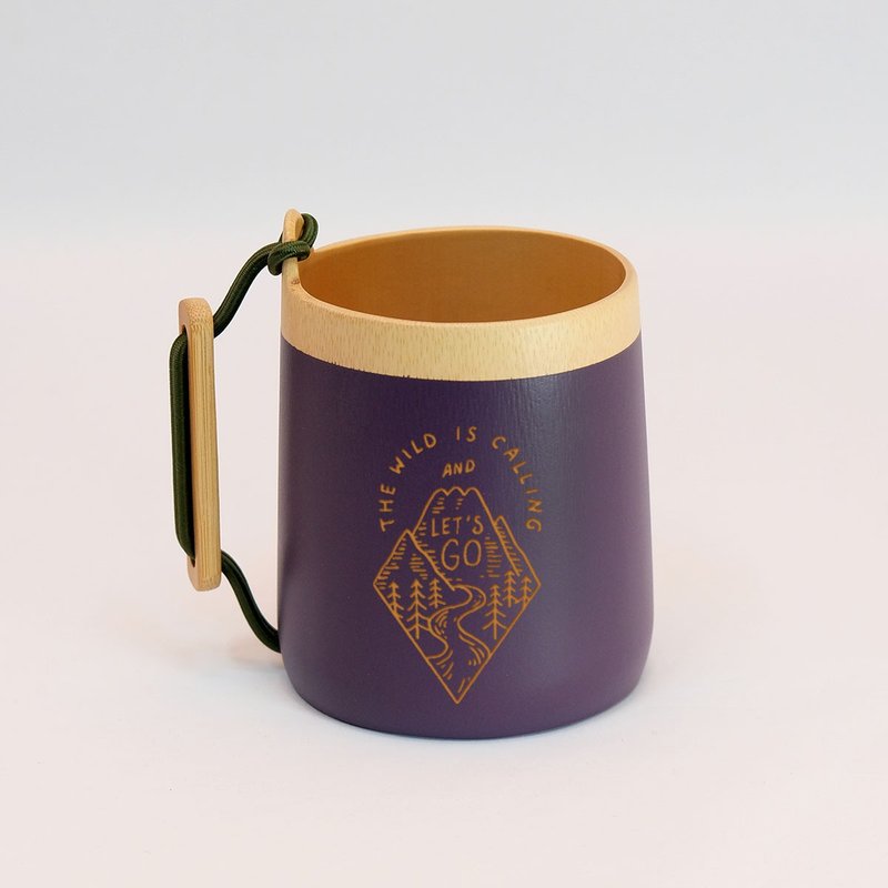 Beer Cup 元氣啤酒杯(Lets Go款) - 咖啡杯/馬克杯 - 竹 卡其色