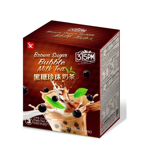3 點1刻 【3點1刻】黑糖珍珠奶茶 (3入/盒)