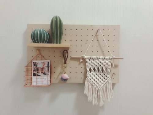 Indigo Art 手工編織 macrame 波西米亞流蘇棉質客廳臥室裝飾掛飾壁掛 織物
