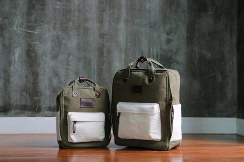 Bagyard Collection BAG PACK : BAG UP : MATCHA