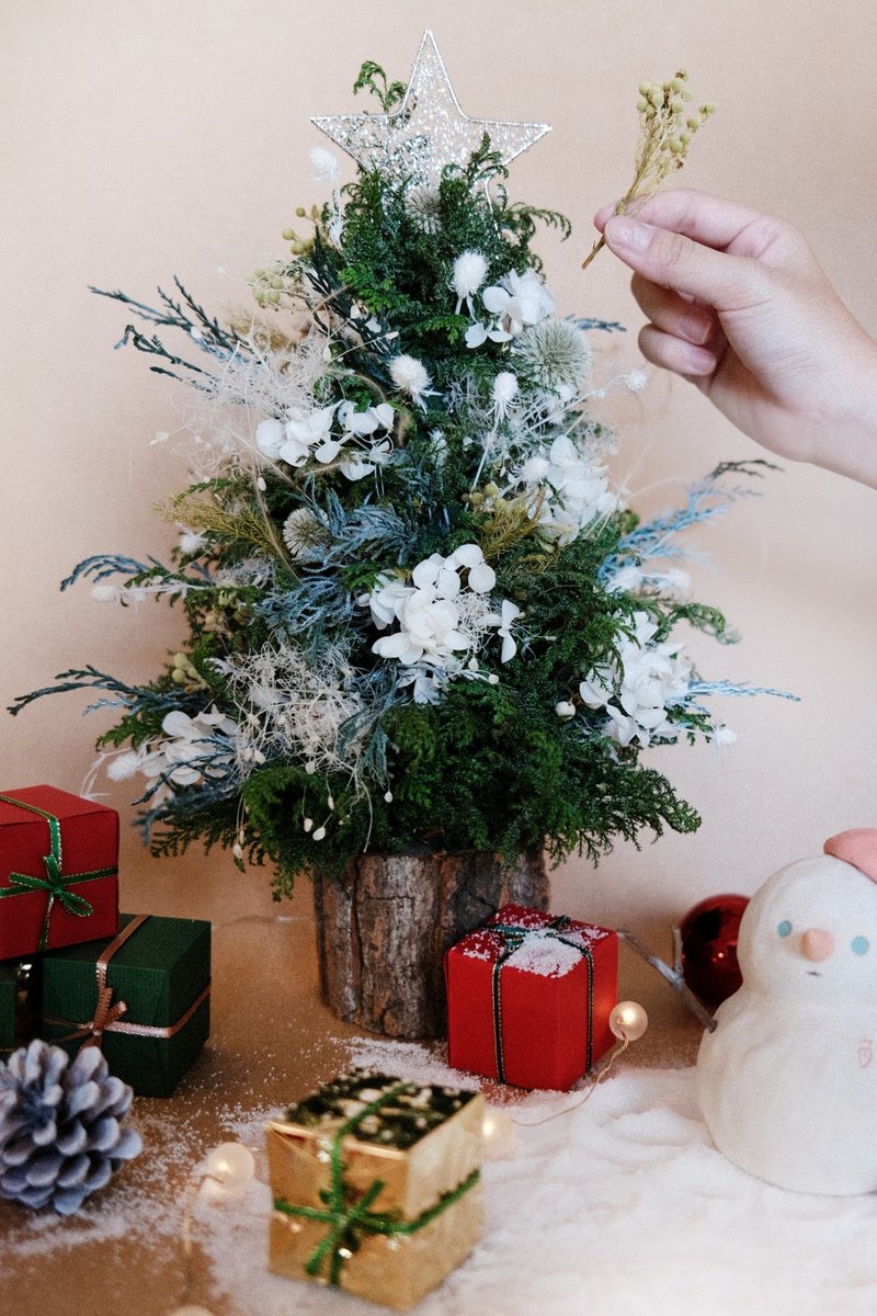 Christmas tree handmade class - จัดดอกไม้/ต้นไม้ - วัสดุอื่นๆ 