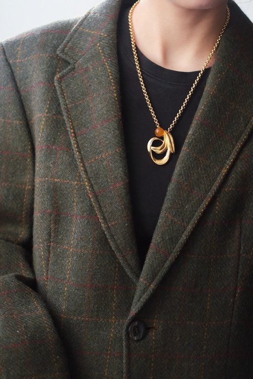 Pattern Vintage Vintage Givenchy Necklace古董飾品/項鍊/首飾/復古/中古