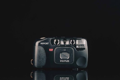 フィルムカメラ RICOHMYPORTzoomminiP RICOH MyPORT ZOOM mini #6259 #135 フィルムカメラ - ショップ