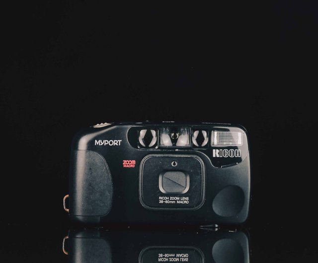 フィルムカメラ RICOHMYPORTzoomminiP Ricoh my port zoom 320p。人気がないから安い！フィルムカメラ